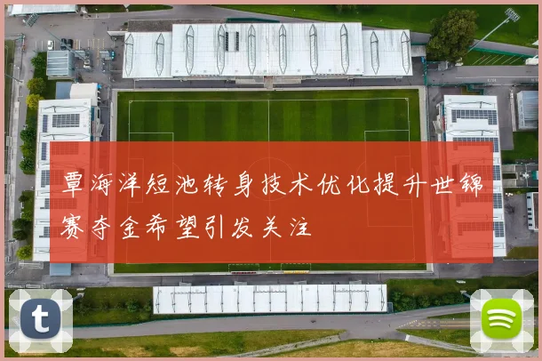 覃海洋短池转身技术优化提升世锦赛夺金希望引发关注