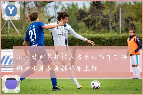 比利时世界杯26人名单公布丁丁领衔卢卡库多库裤袜齐上阵