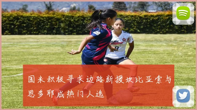 国米积极寻求边路新援坎比亚索与恩多耶成热门人选